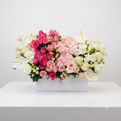 99df2713-e099-49a6-b82a-574678324c6d باکس گل آوای بهار - Image 1