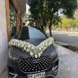 دیزاین ماشین عروس