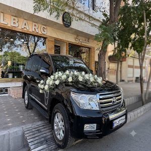 دیزاین ماشین عروس