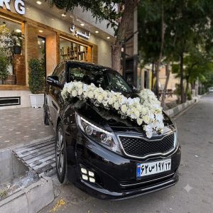 دیزاین ماشین عروس