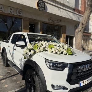 دیزاین ماشین عروس
