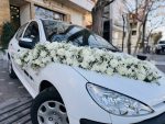 دیزاین ماشین عروس مدل ( شکوفه) - Image 2