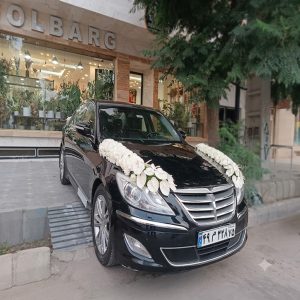 دیزاین ماشین عروس