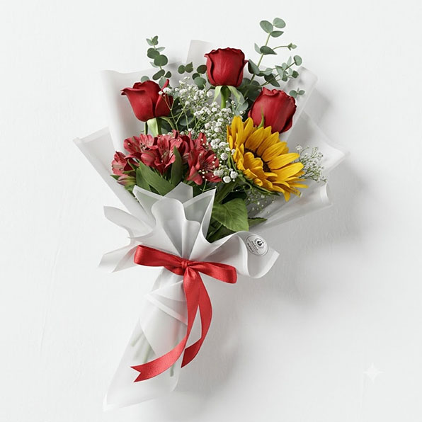 ea045213-7e96-4cf1-a9fd-97e693f3208e دسته گل مینیمال