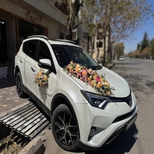 دیزاین ماشین عروس